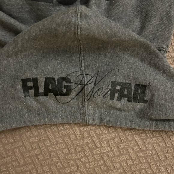 Flag nor Fail Hoodie - Picture 3 of 5